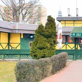 Zöld Angyal Vendéglő és Bowling Club Budapest - Külső kép