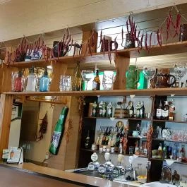 Zöldfa Vendéglő, Debrecen - Belső