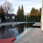 Silver Hotel Hajdúszoboszló - Medence/kert