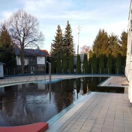 Silver Hotel Hajdúszoboszló - Medence/kert