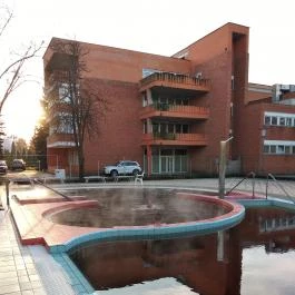 Silver Hotel Hajdúszoboszló - Medence/kert