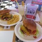 WOW American Retro Diner Budapest - Étel/ital