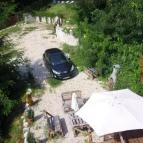 Kastély Villa Miskolc - Medence/kert