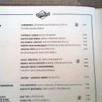 Bori Mami Gyöngyös - Étlap/itallap