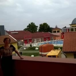 Elixír Medical Wellness Hotel Mórahalom - Medence/kert