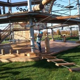 Kristály Torony Kalandpark Bük, Bükfürd? - 