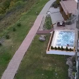 Hotel Ózon & Luxury Villas Mátraháza - Medence/kert