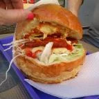 Retro Burger Eger - Étel/ital