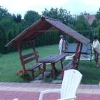 Villa Maria Egerszalók - Medence/kert