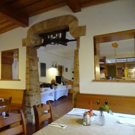 Abbázia Country Club Nemesnép - Vendéglátás