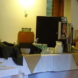 Abbázia Country Club Nemesnép - Vendéglátás