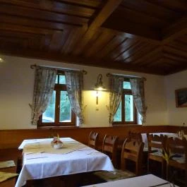 Abbázia Country Club Nemesnép - Vendéglátás