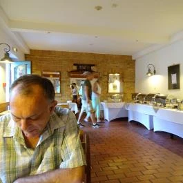 Abbázia Country Club Nemesnép - Vendéglátás