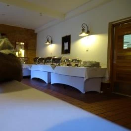 Abbázia Country Club Nemesnép - Vendéglátás