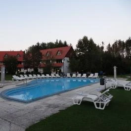 Abbázia Country Club Nemesnép - Medence/kert