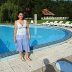 Abbázia Country Club Nemesnép - Medence/kert