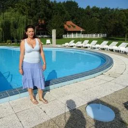 Abbázia Country Club Nemesnép - Medence/kert