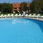 Abbázia Country Club Nemesnép - Medence/kert