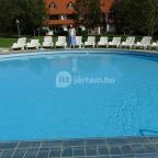 Abbázia Country Club Nemesnép - Medence/kert
