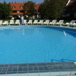 Abbázia Country Club Nemesnép - Medence/kert
