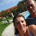 Abbázia Country Club Nemesnép - Medence/kert