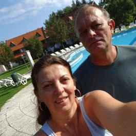 Abbázia Country Club Nemesnép - Medence/kert