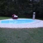 Abbázia Country Club Nemesnép - Medence/kert