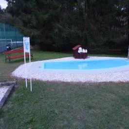 Abbázia Country Club Nemesnép - Medence/kert