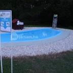 Abbázia Country Club Nemesnép - Medence/kert