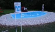 Abbázia Country Club Nemesnép - Medence/kert