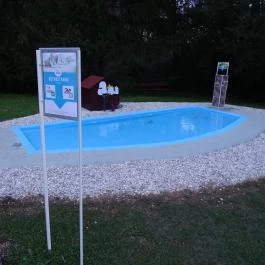 Abbázia Country Club Nemesnép - Medence/kert