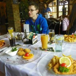 Anno Taverna Balatonszárszó - Étel/ital