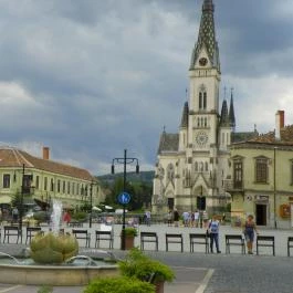 Arany Strucc Cukrászda, Kőszeg - Külső kép