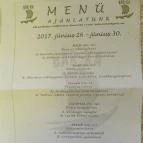 Bár-Ka Étterem Szolnok - Étlap/itallap