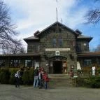 Báró Eötvös Loránd Turistaház étterme Dobogókő - Külső kép