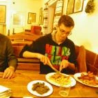 Báró Eötvös Loránd Turistaház étterme Dobogókő - Belső