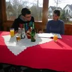 Bazsarózsa Fogadó étterme Kiskunmajsa - Belső