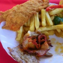 Bazsarózsa Fogadó étterme Kiskunmajsa - Étel/ital