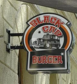 Black Cab Burger - Mester utca