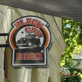 Black Cab Burger - Mester utca Budapest - Külső kép