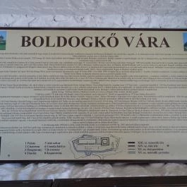Boldogkői vár Boldogkőváralja - Egyéb
