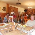 Borostyán Étterem Bükkszentkereszt - Belső