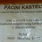 Mágocsy-kastély Pácin - 