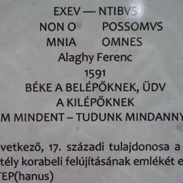 Mágocsy-kastély Pácin - Egyéb