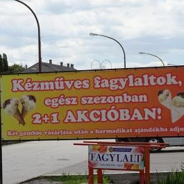 Édes Álom Cukrászda Szerencs - Külső kép