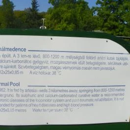 Egri Termálfürdő Eger - Egyéb