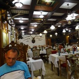 Fehérszarvas Vadásztanya Étterem Eger - Belső