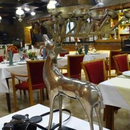 Fehérszarvas Vadásztanya Étterem Eger - Belső