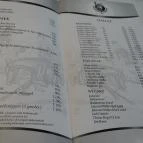 Fehérszarvas Vadásztanya Étterem Eger - Étlap/itallap