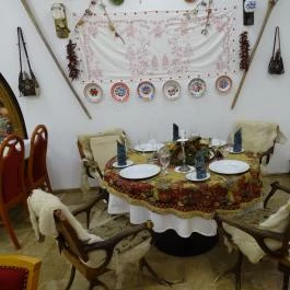 Fehérszarvas Vadásztanya Étterem Eger - Belső